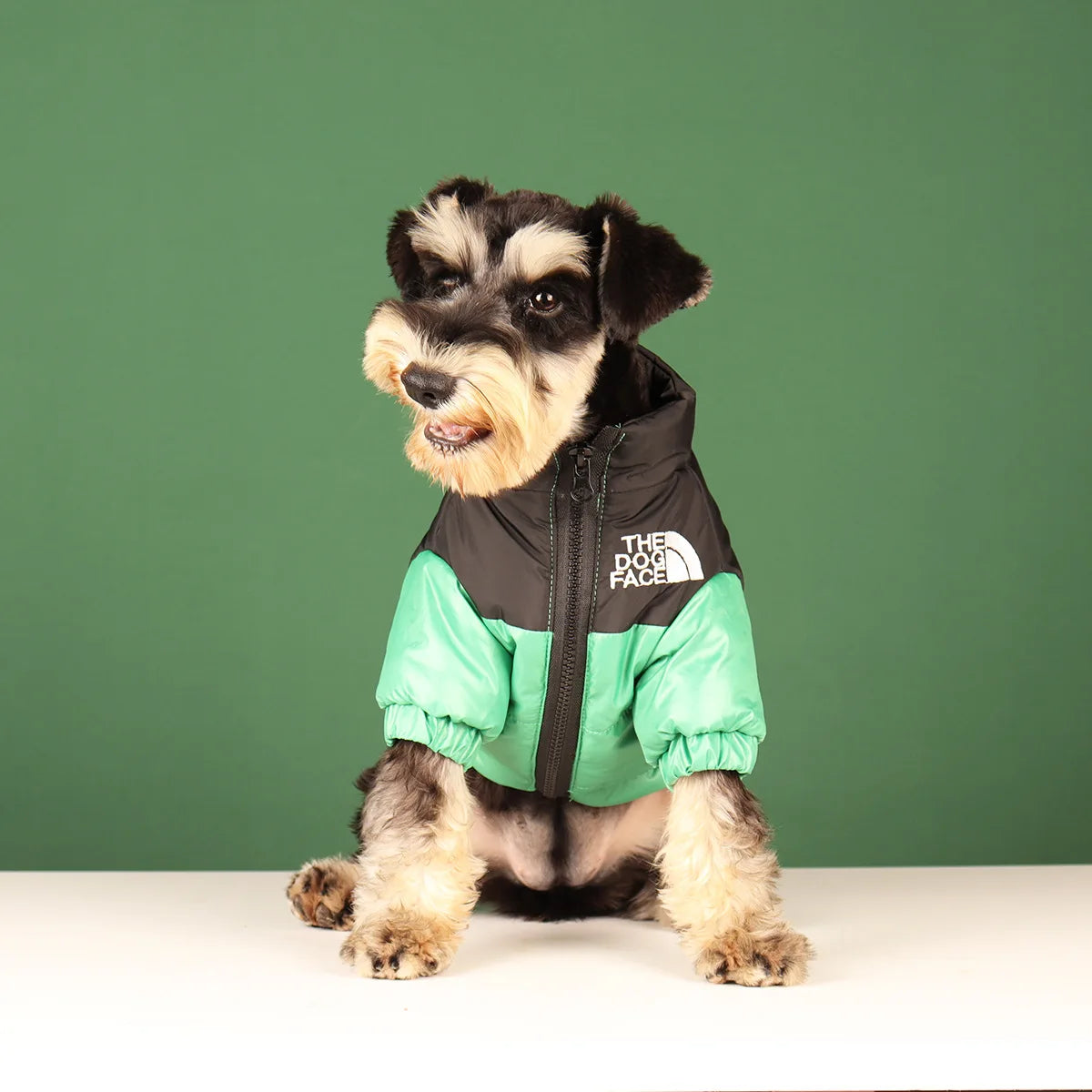 The Dog Face - Puffer Jacket