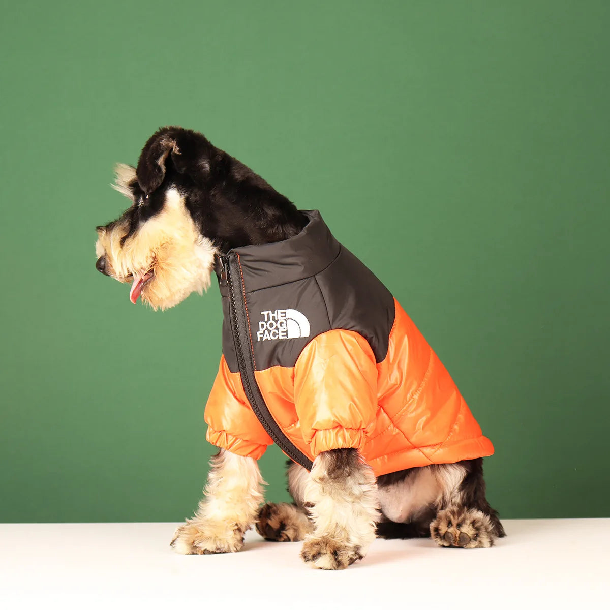 The Dog Face - Puffer Jacket