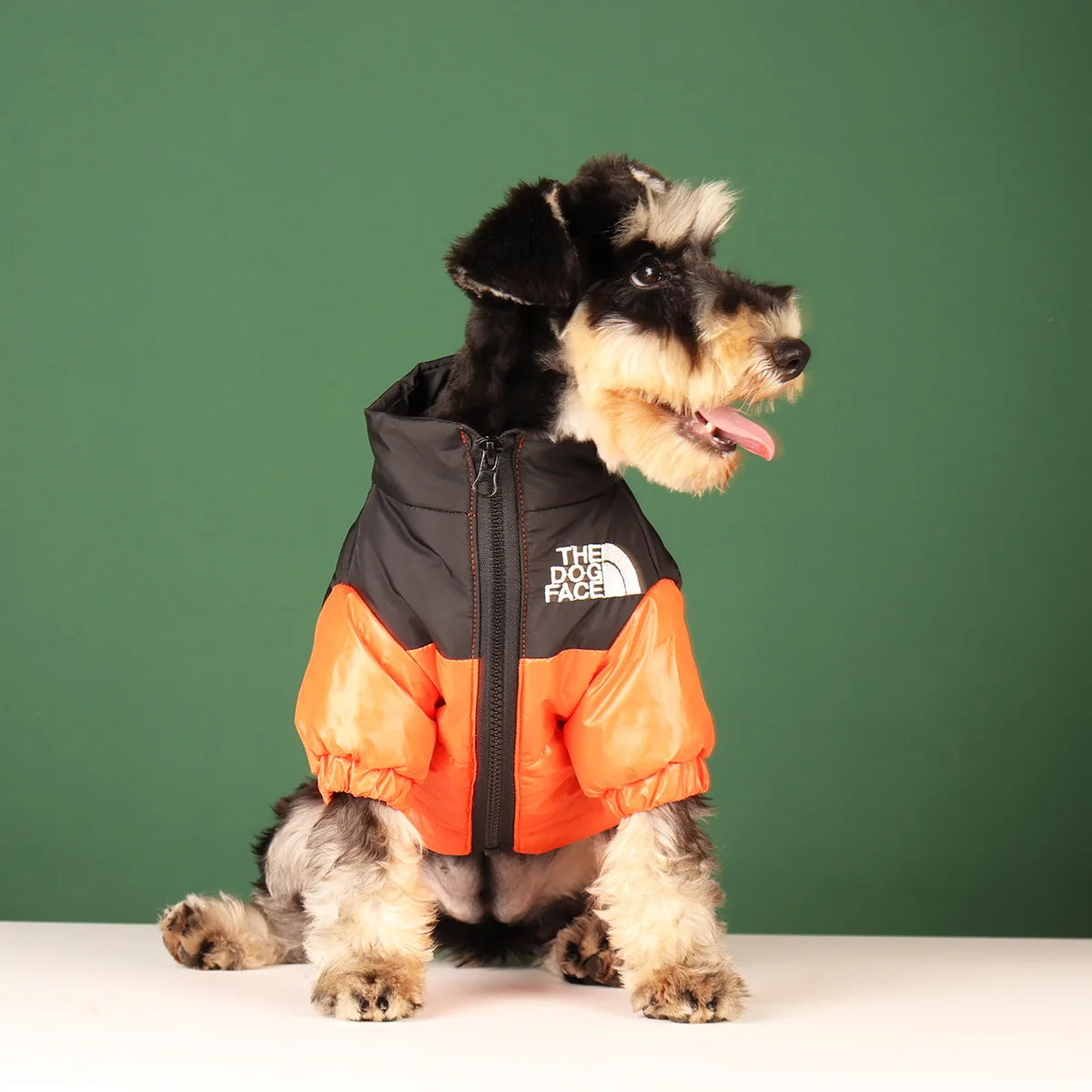 The Dog Face - Puffer Jacket