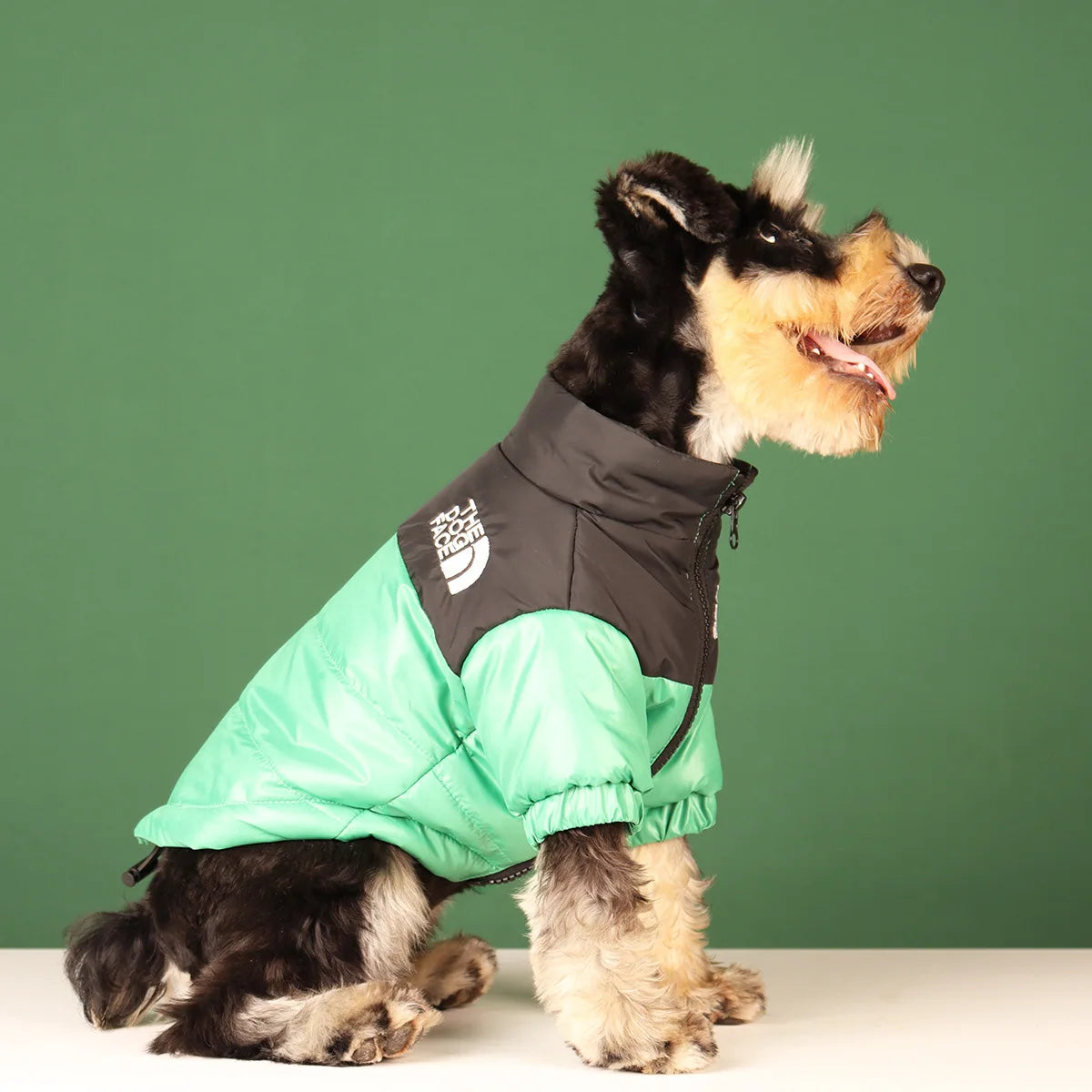 The Dog Face - Puffer Jacket