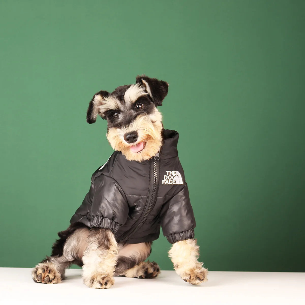 The Dog Face - Puffer Jacket