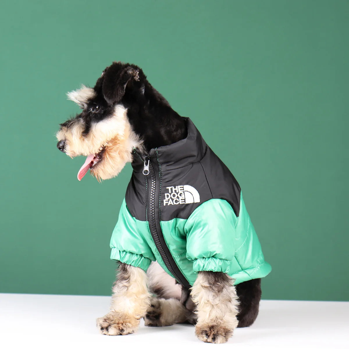 The Dog Face - Puffer Jacket