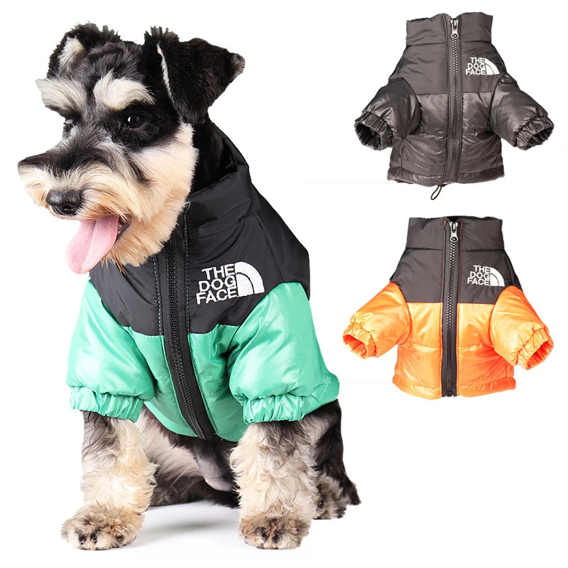 The Dog Face - Puffer Jacket