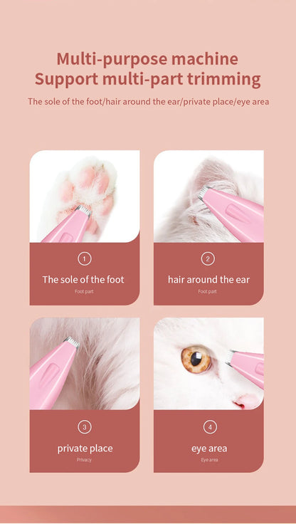 Electric Paw Hair Trimmer